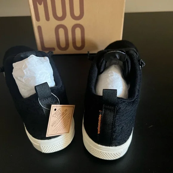 Woolloomooloo merino wool lace up sneaker - Picture 2 of 9